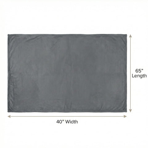 EverSnug 65x40 dimension highlight ideal for sharing warmth on planes
