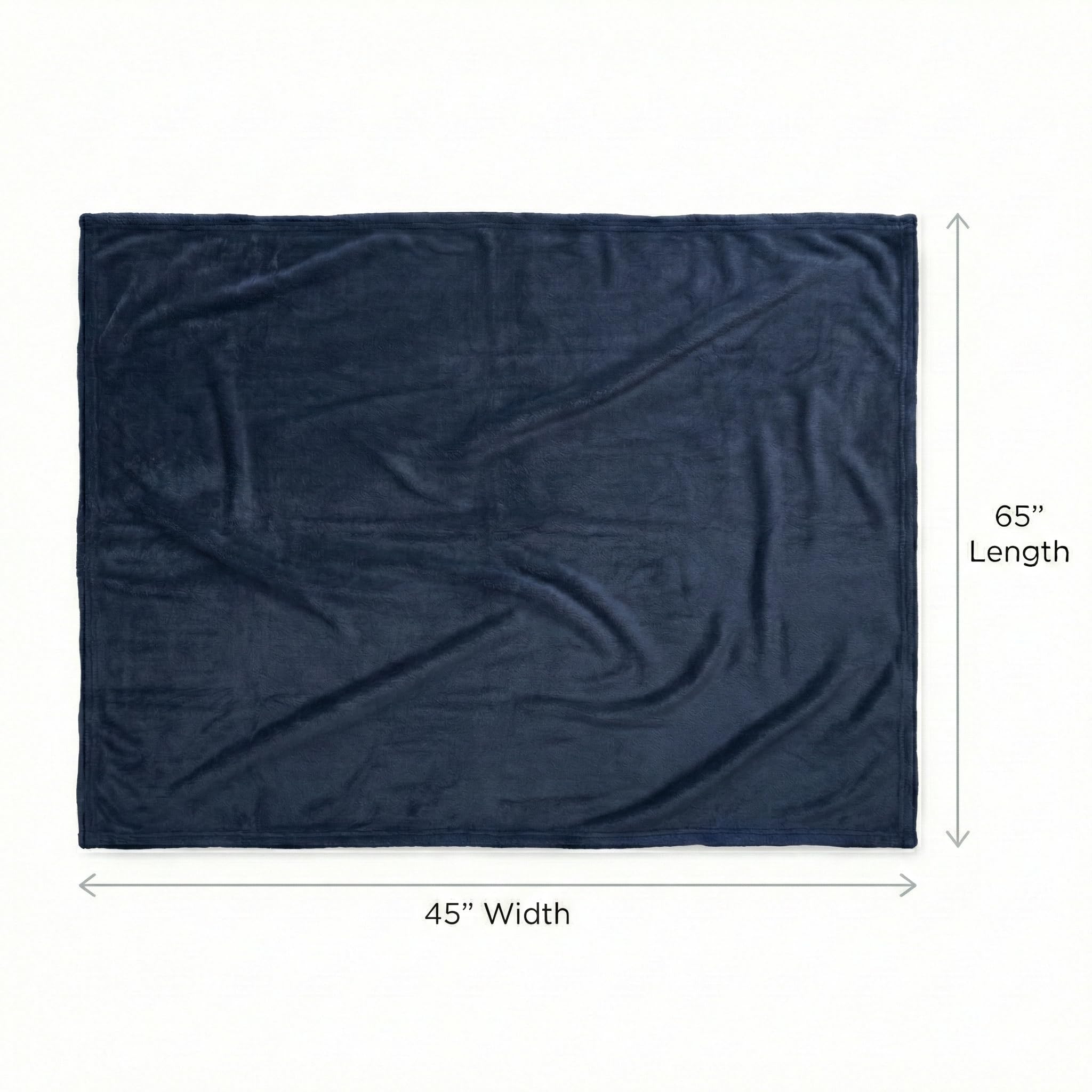 EverSnug blanket used as a pillow with the carrying case for head support.