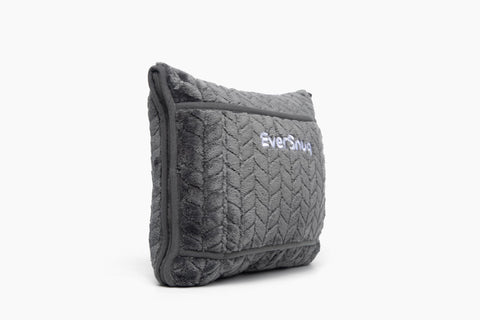 EverSnug premium microfleece warmth during flights and trips.