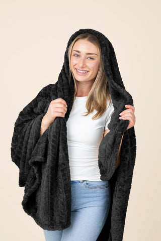 EverSnug travel blanket with pillowcase shows convenient 2 in 1 functionality.