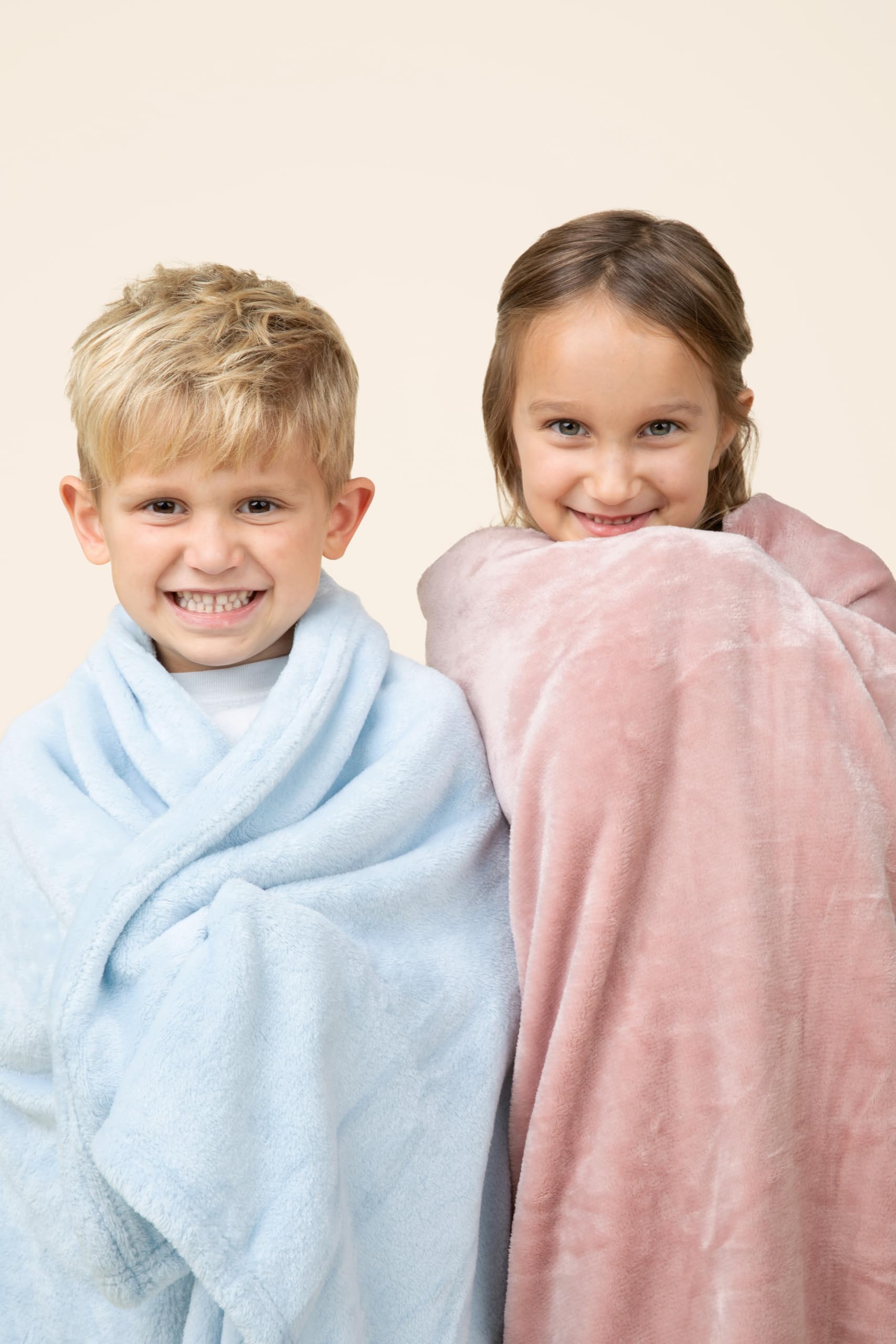 EverSnug blanket rolled compactly for travel.