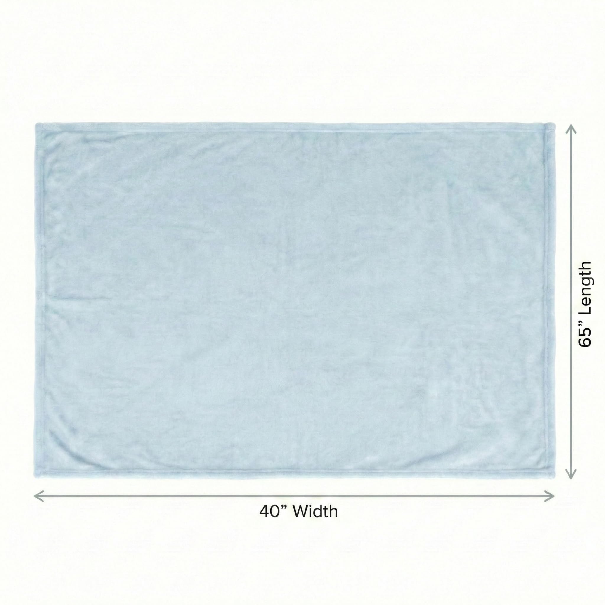 EverSnug travel blanket used as a pillow on a plane.