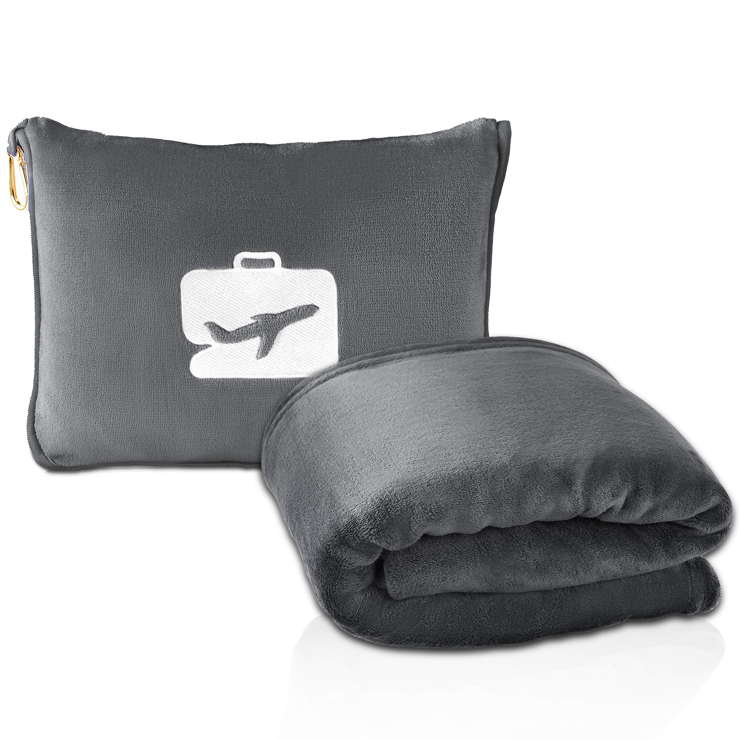 EverSnug travel blanket ultra-soft microplush close-up for cozy warmth