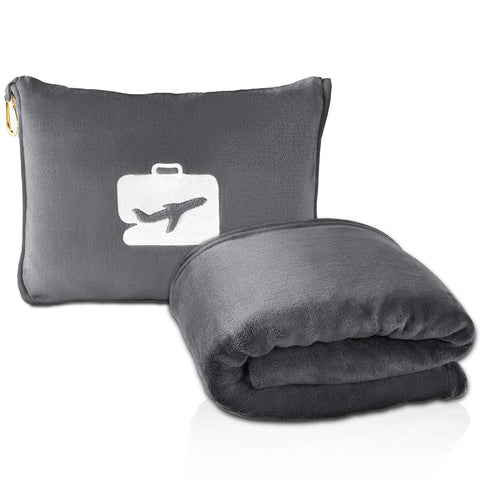 EverSnug travel blanket ultra-soft microplush close-up for cozy warmth