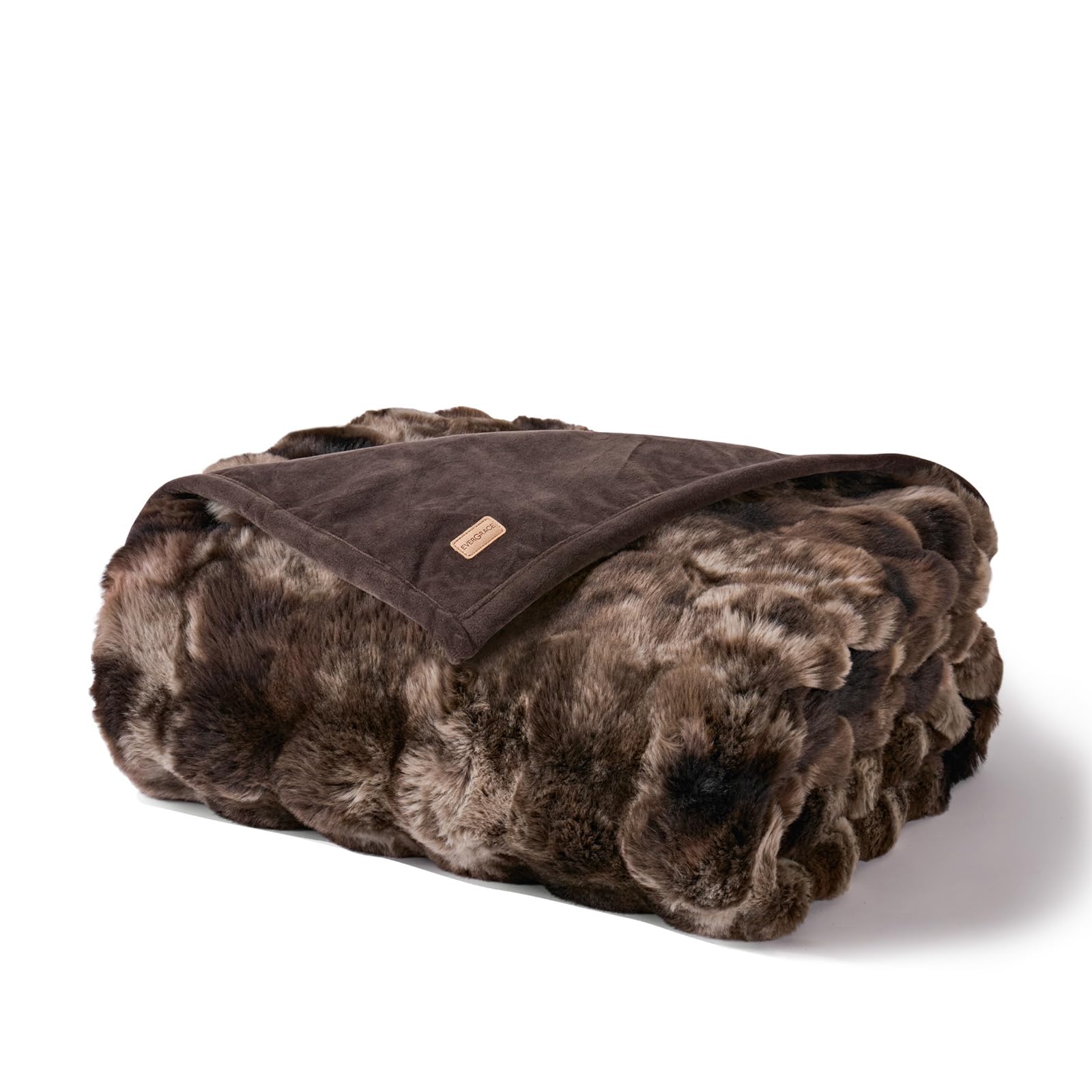 EverGrace 650 gsm plush softness highlighting rich warmth.