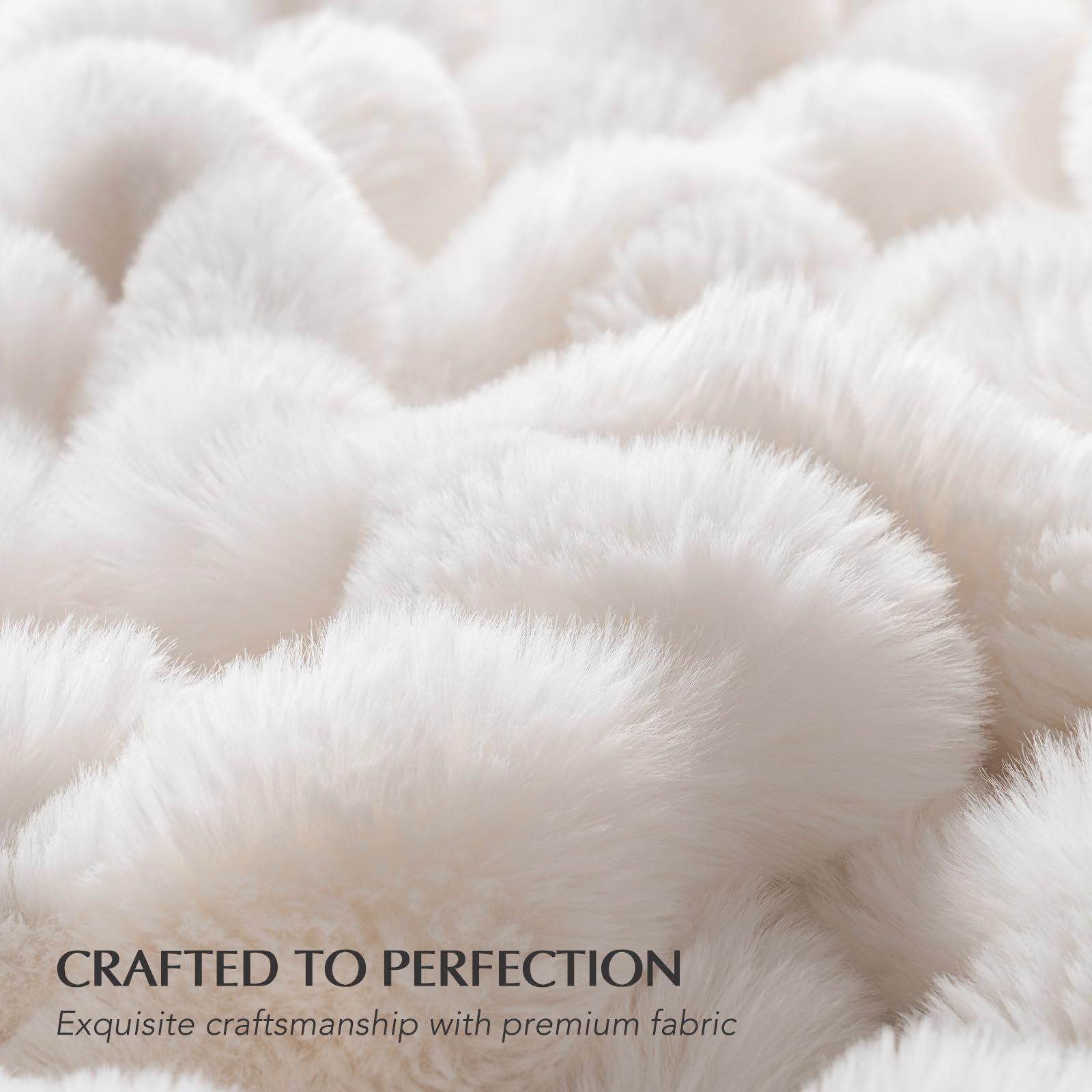 EverGrace bubble-texture closeup demonstrates plush texture and lasting softness