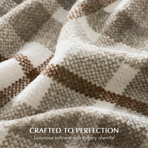 EverGrace farmhouse plaid pattern adds rustic charm to living spaces