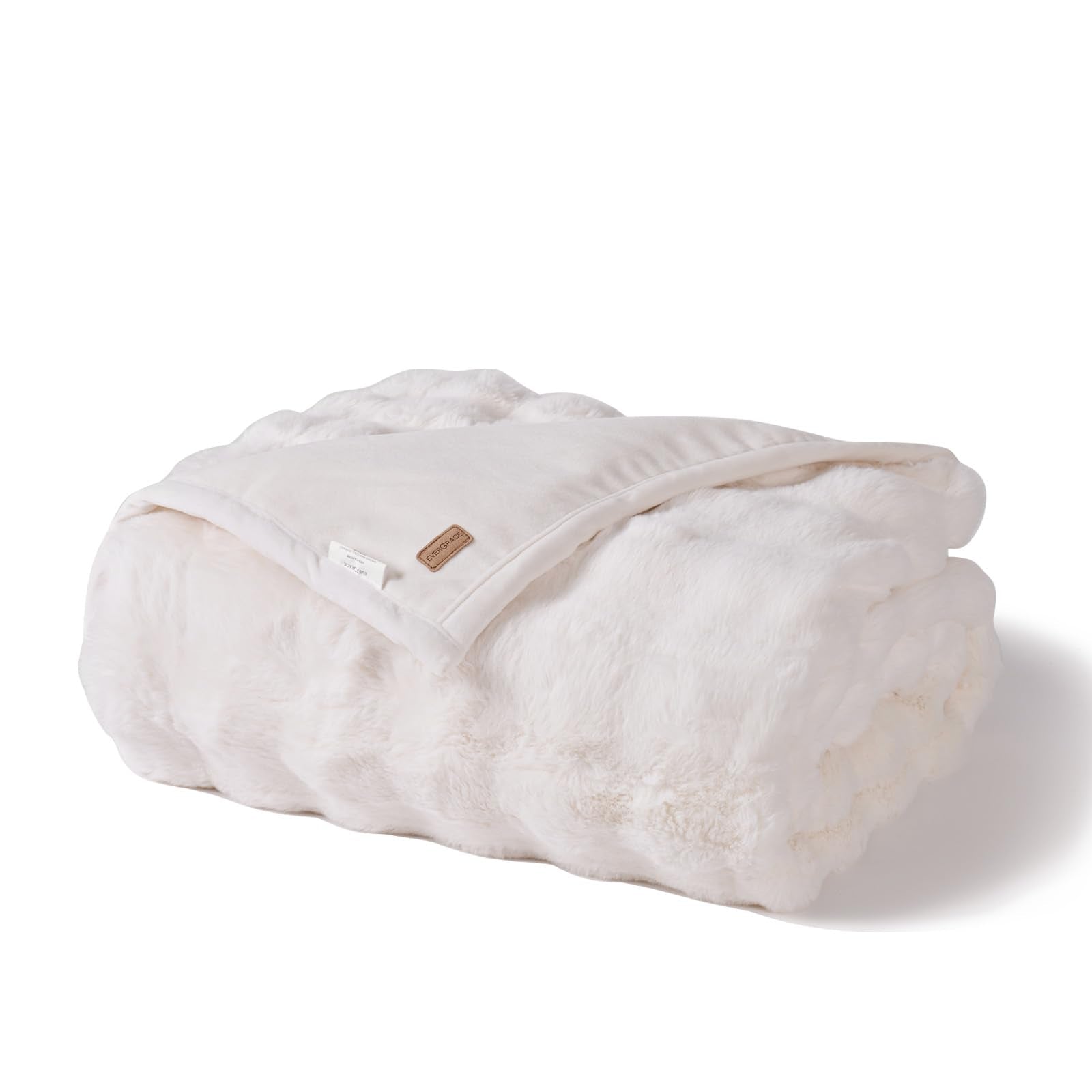 EverGrace luxurious texture invites relaxation during movies or reading.