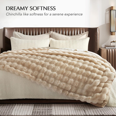 EverGrace outdoor-ready blanket adds comfortable warmth outdoors.