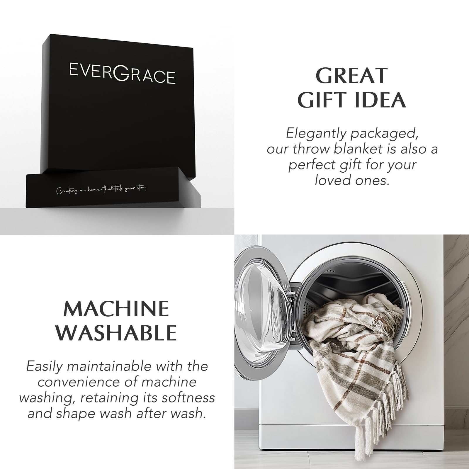 EverGrace gift-ready packaging makes a thoughtful housewarming present