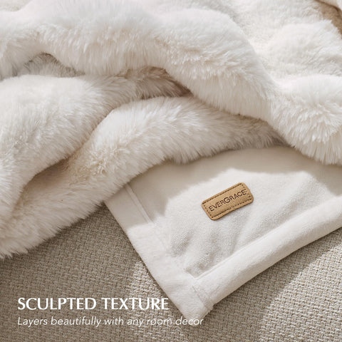 EverGrace reversible design offers two textures for varied styling.
