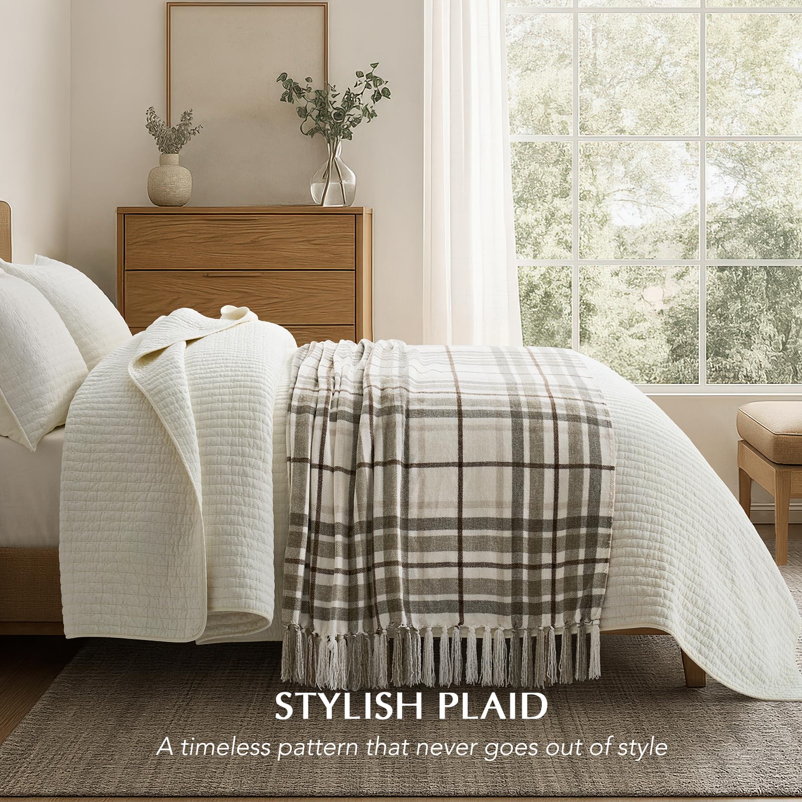 EverGrace soft-knit fabric delivering gentle warmth for year-round comfort
