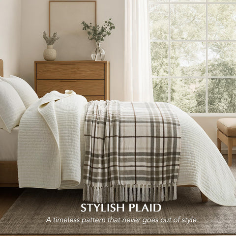 EverGrace soft-knit fabric delivering gentle warmth for year-round comfort