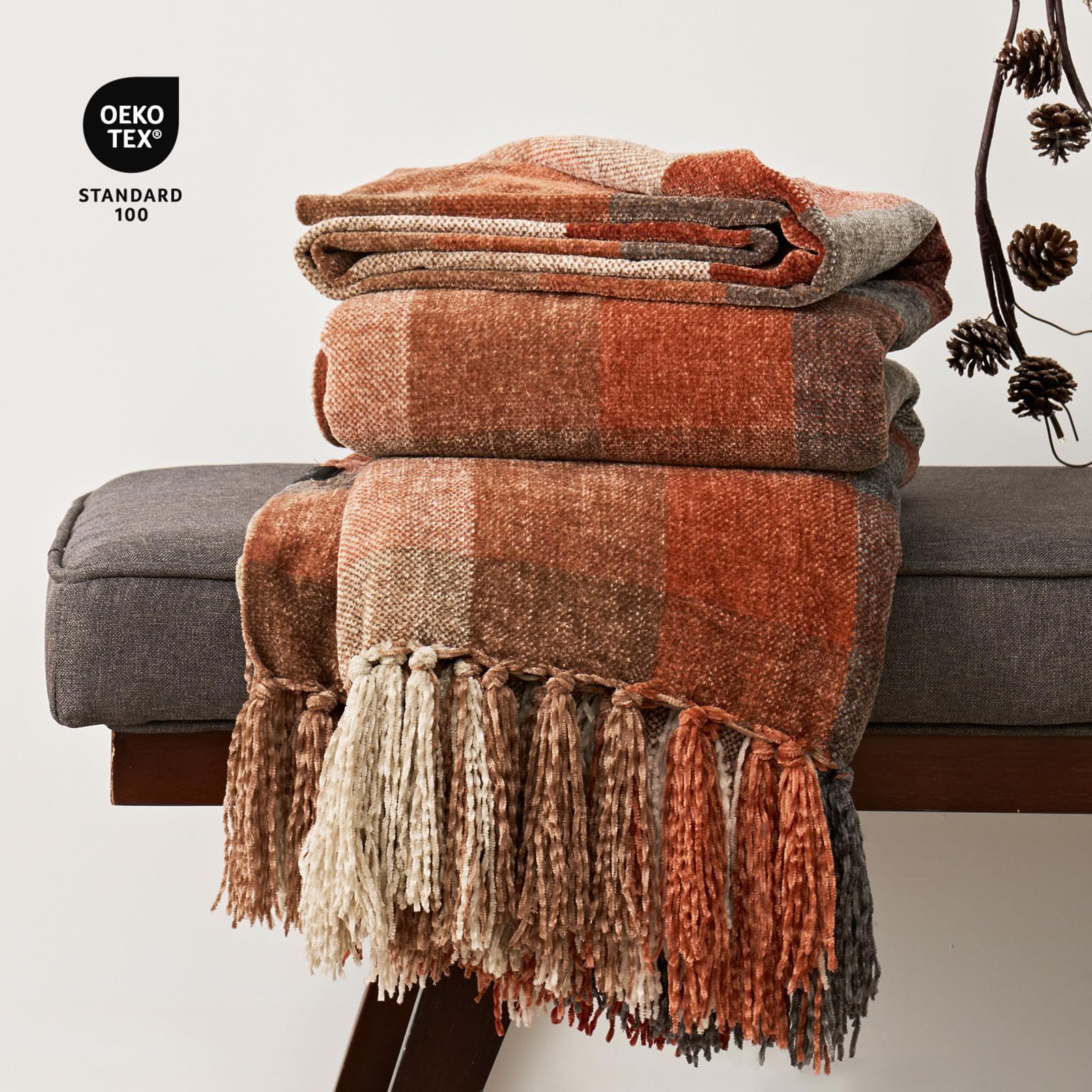 EverGrace soft yarn knit texture detail showcases lightweight warmth