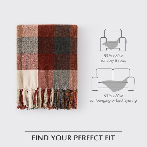 EverGrace throw with cushions pairing enhances living room decor