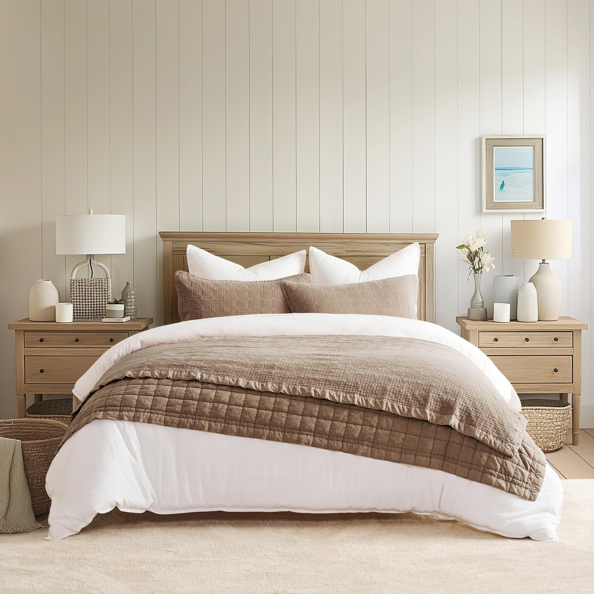 Evergracehome all-season lightweight bedding keeps you comfortable year-round.