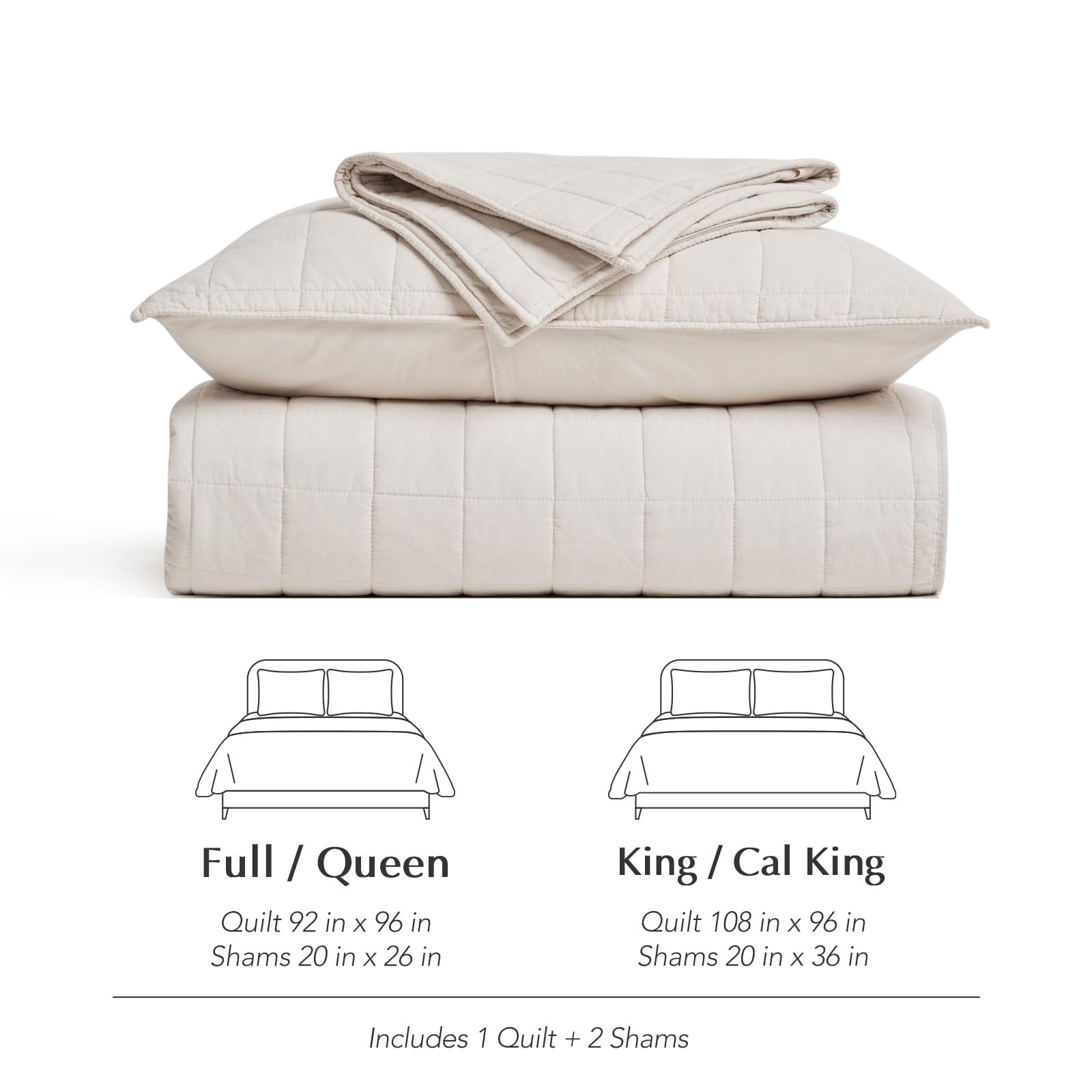 EVERGRACEHOME all-season lightweight quilt suited for year-round comfort