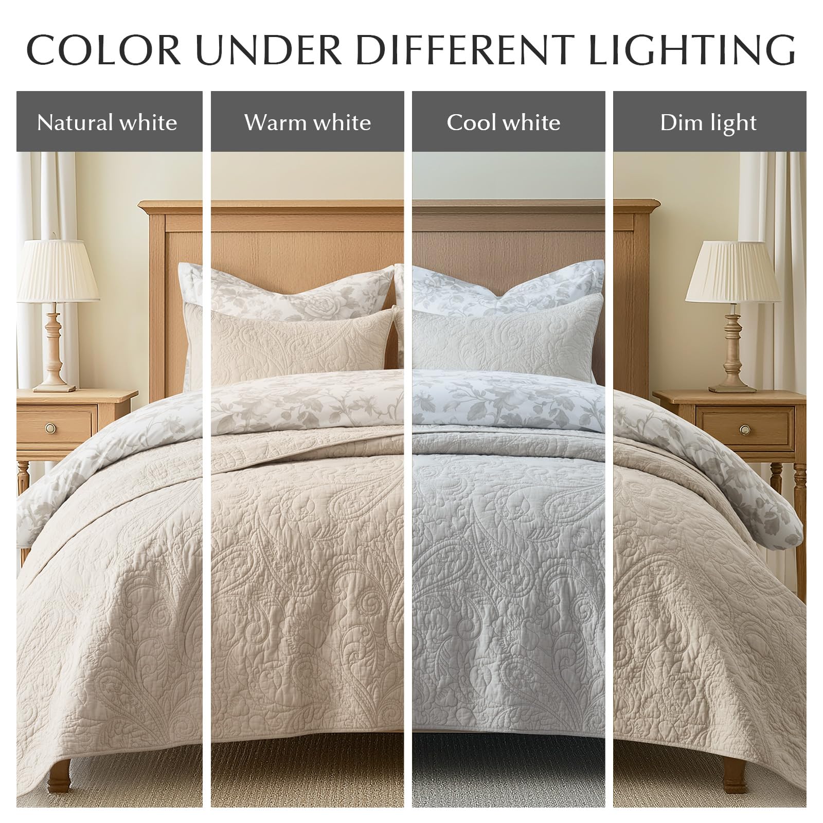Evergracehome all-season quilt demonstrates breathable layering