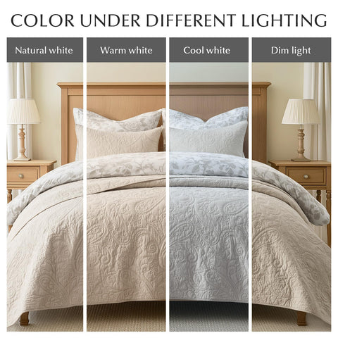 Evergracehome all-season quilt demonstrates breathable layering