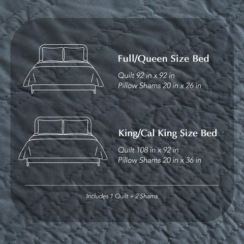Evergracehome All-season quilt set for summer warmth or layered coziness.
