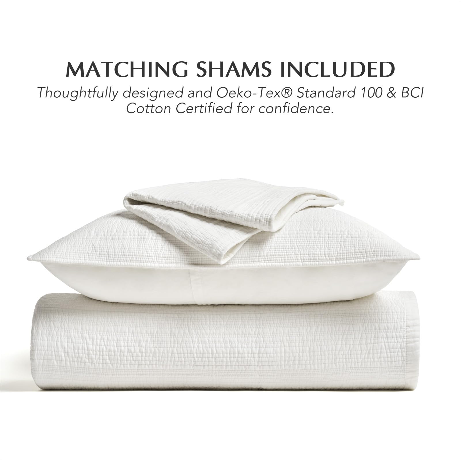 Evergracehome all-seasons bedding set suitable for year-round use.