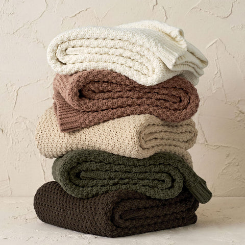 EVERGRACEHOME close-up of chenille fabric for soft velvety feel