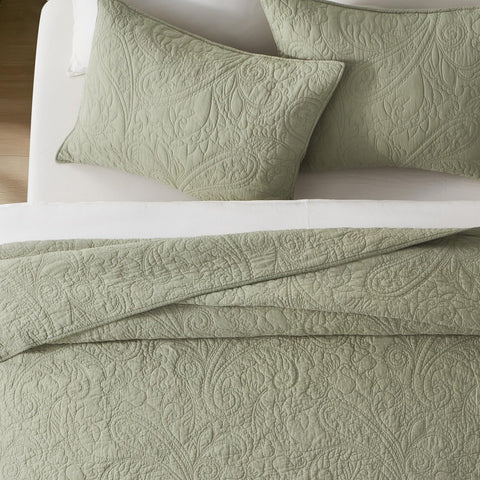 Evergracehome cotton soft-touch quilt emphasizes breathable comfort for year-round use