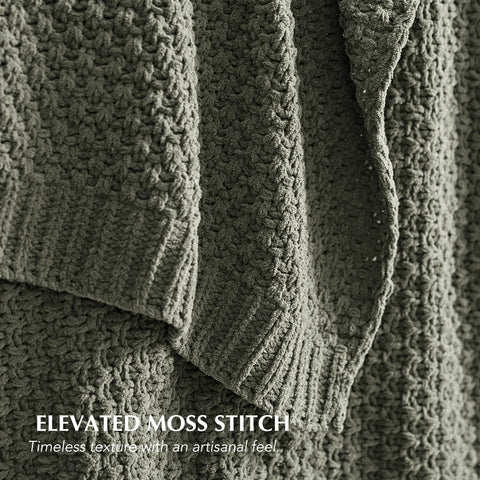 EVERGRACEHOME dried-thyme-green-closeup-texture reveals plush softness and depth