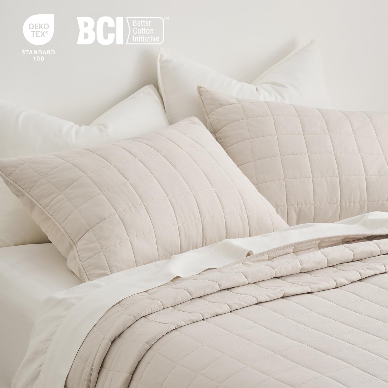 EVERGRACEHOME durable-stitched-edges quilt showcases reinforced construction and lasting performance.