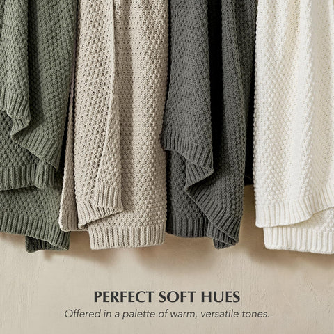EVERGRACEHOME machine-washable-chenille keeps color and softness after washes
