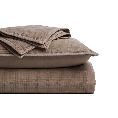 Evergracehome mocha-brown finish adds warm, versatile tone to bedrooms.