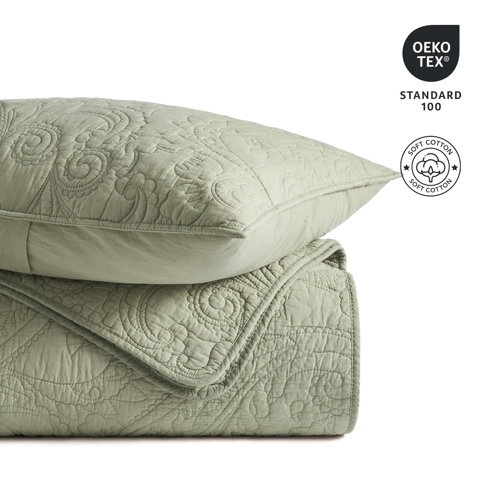 Evergracehome OEKO-TEX-certified quilt guarantees safe, high-quality fabric
