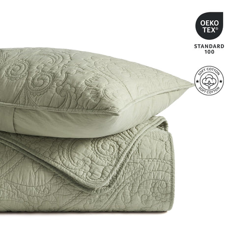 Evergracehome OEKO-TEX-certified quilt guarantees safe, high-quality fabric