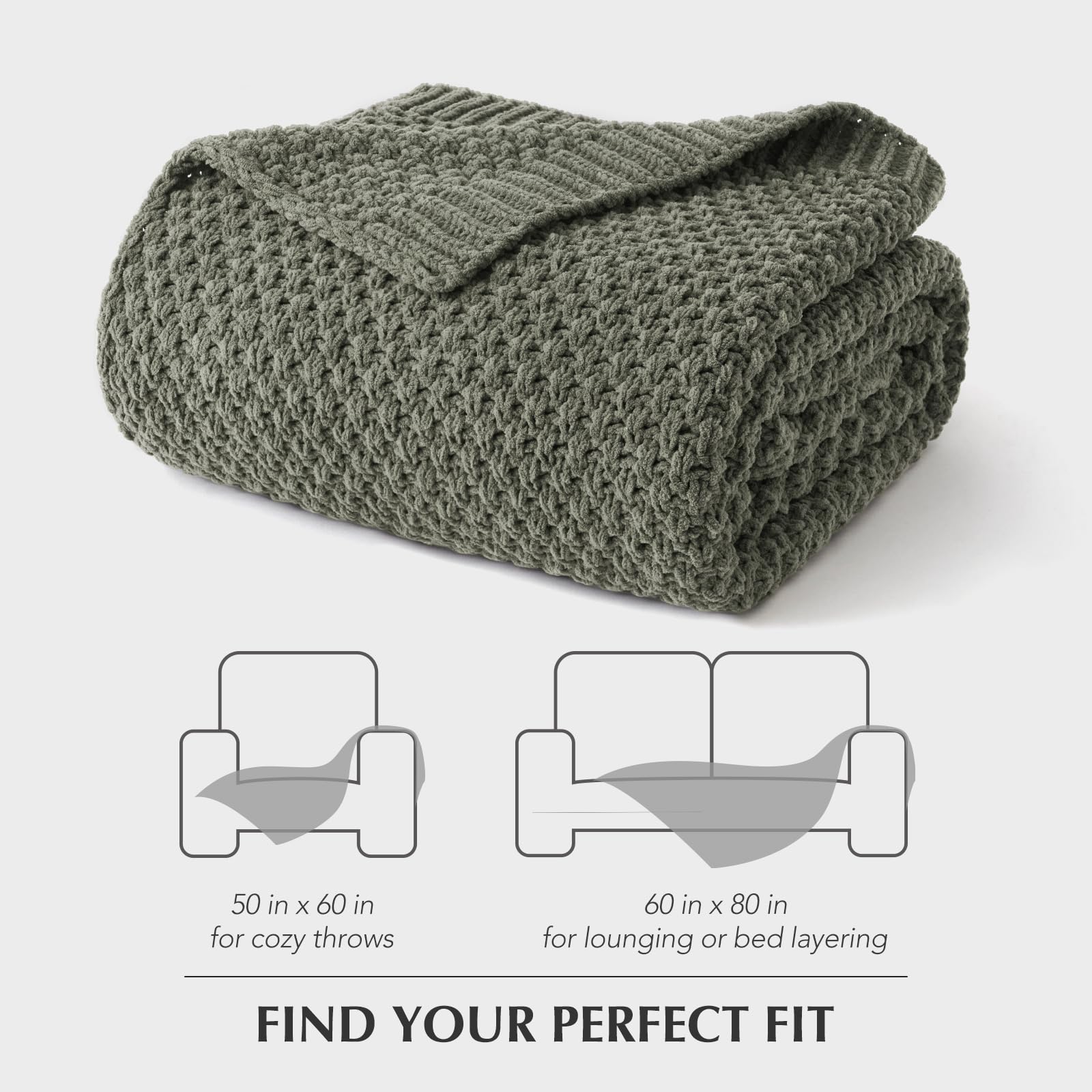 EVERGRACEHOME oeko-tex-certified-throw offers safe, comfortable everyday use