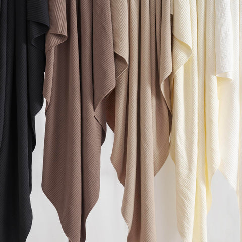 Evergracehome oversized coverlet drapes elegantly for a premium look.