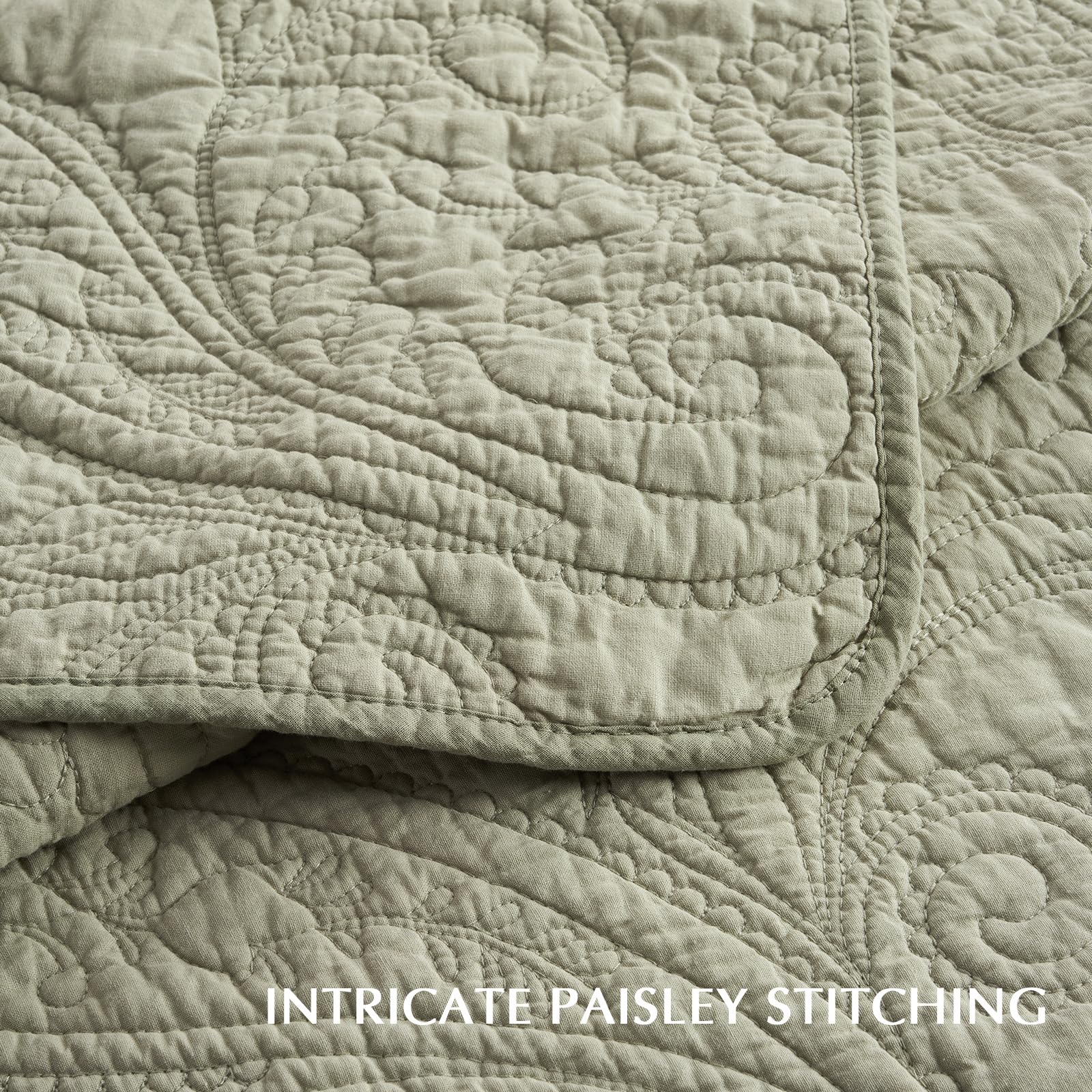Evergracehome prewashed quilt texture delivers durable softness wash after wash