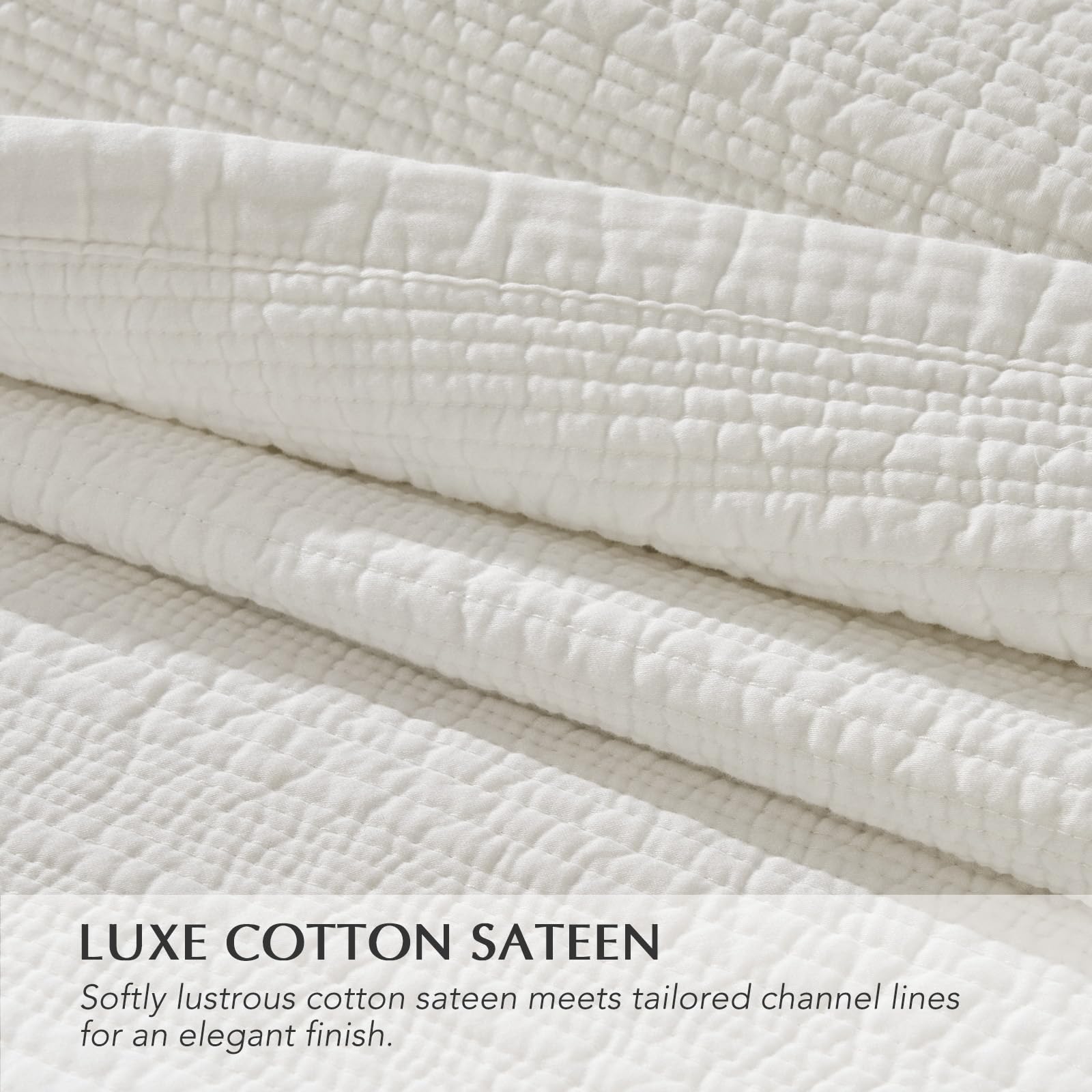 Evergracehome prewashed finish for immediate softness and relaxed drape.