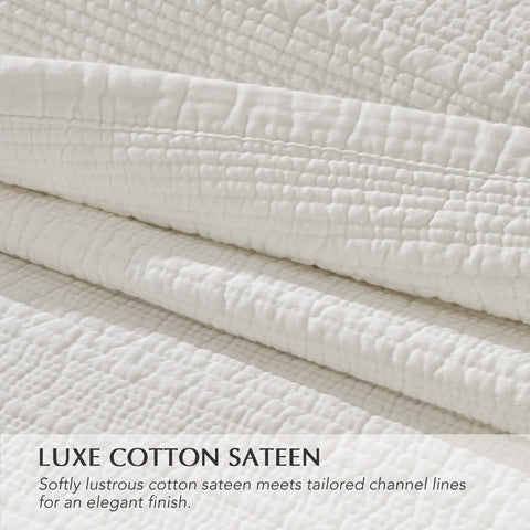 Evergracehome prewashed finish for immediate softness and relaxed drape.
