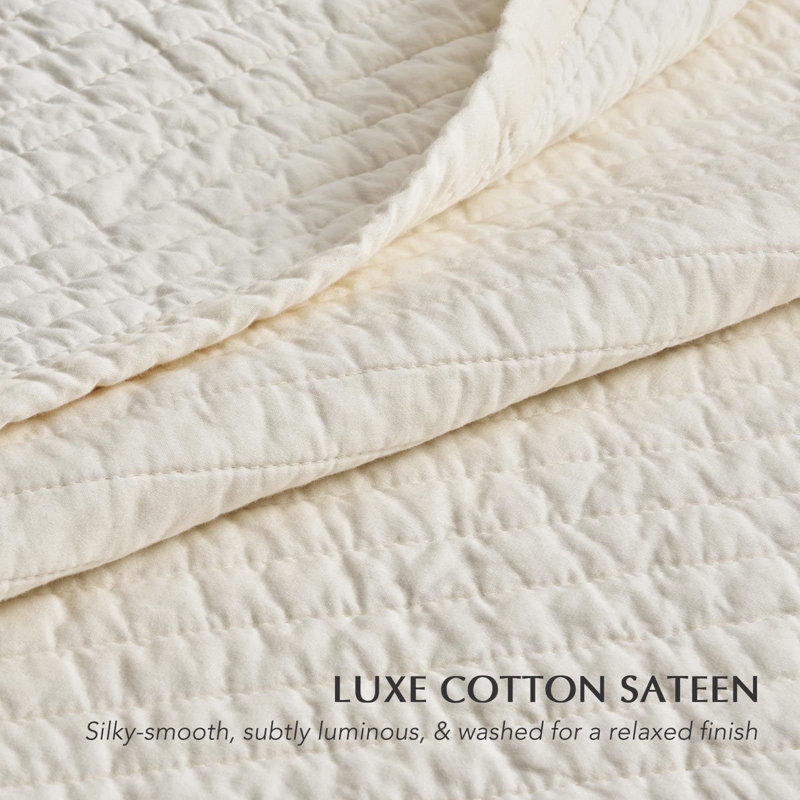 Evergracehome sateen finish closeup emphasizes subtle sheen and smooth texture.