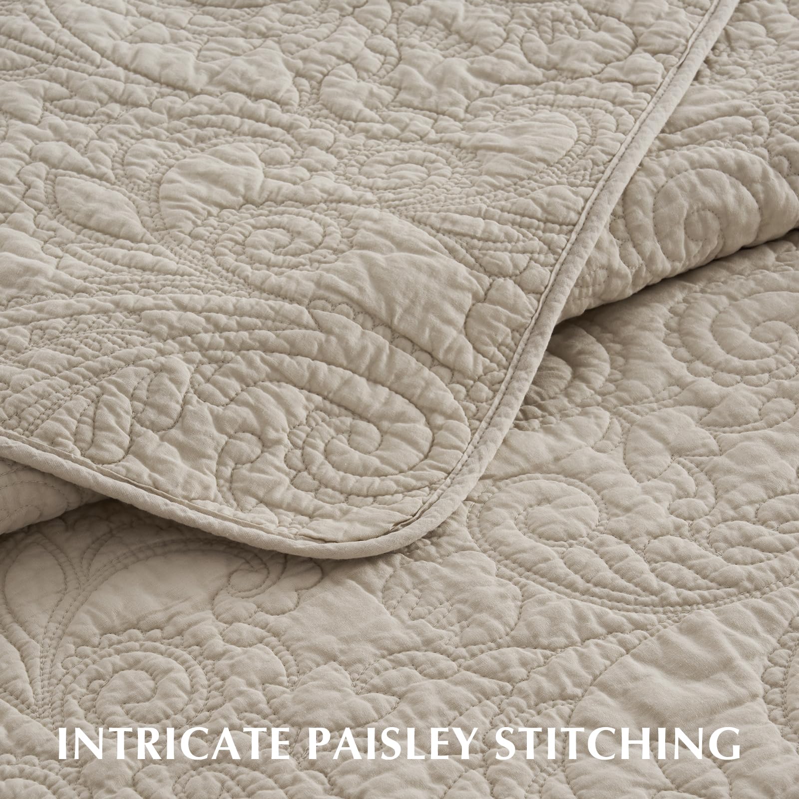 Evergracehome soft cotton quilt texture highlights breathable, skin-friendly material