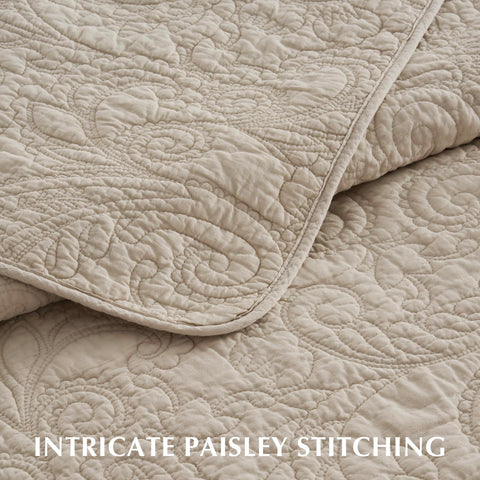 Evergracehome soft cotton quilt texture highlights breathable, skin-friendly material