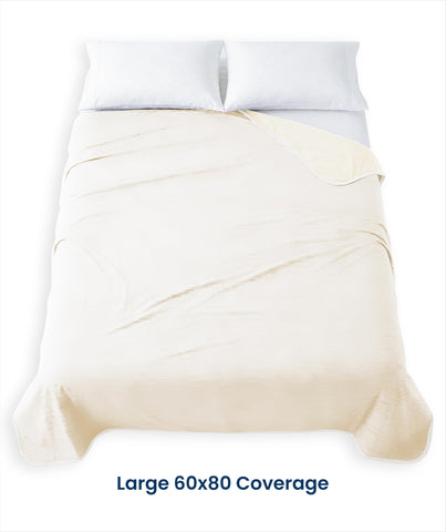 Everlasting Comfort cooling blanket gift-ready packaging highlighted as a thoughtful present