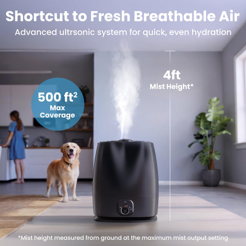 Everlasting Comfort filterless design simplifies maintenance and cleaning.