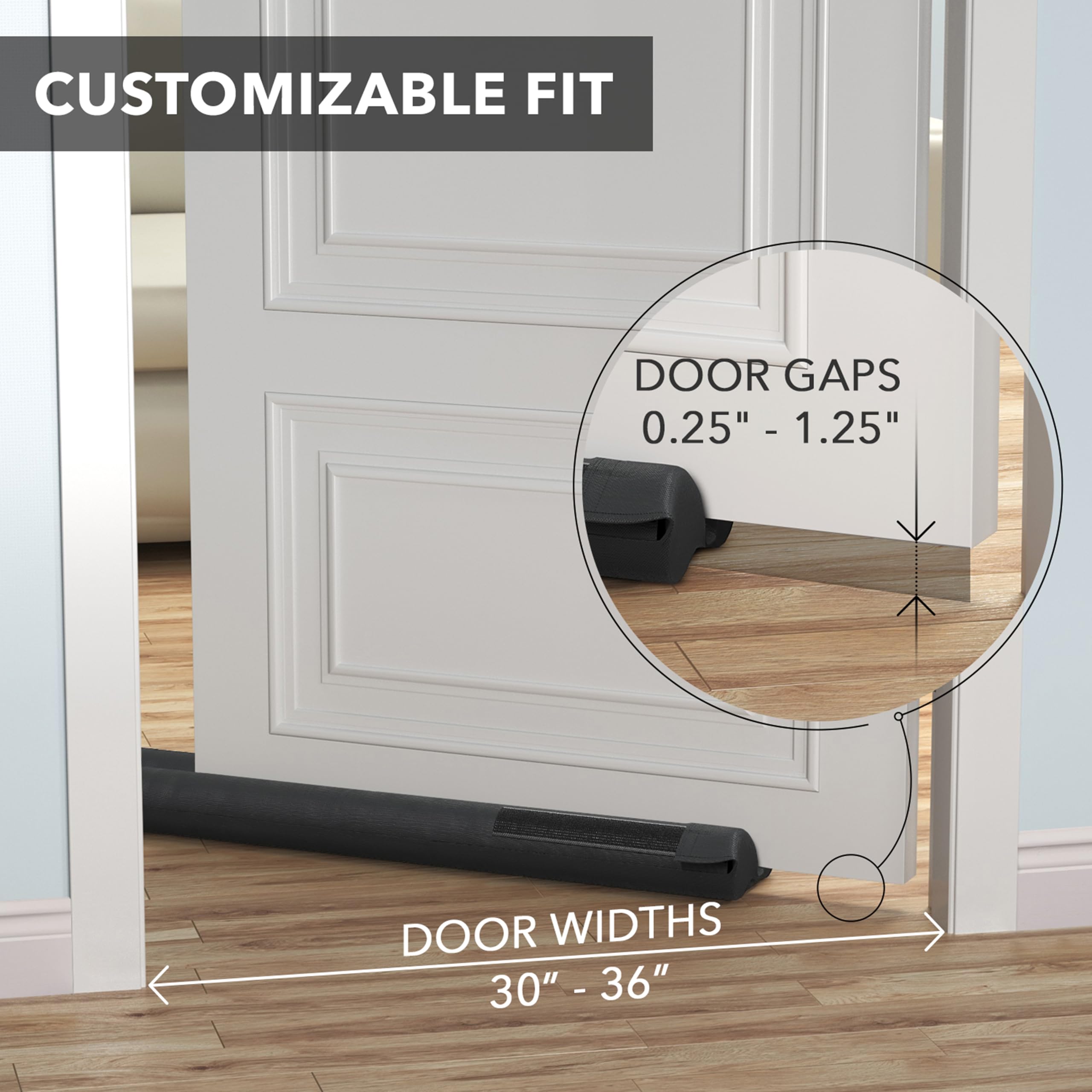Everlasting Comfort seal works on tile, wood, vinyl, and carpet floors