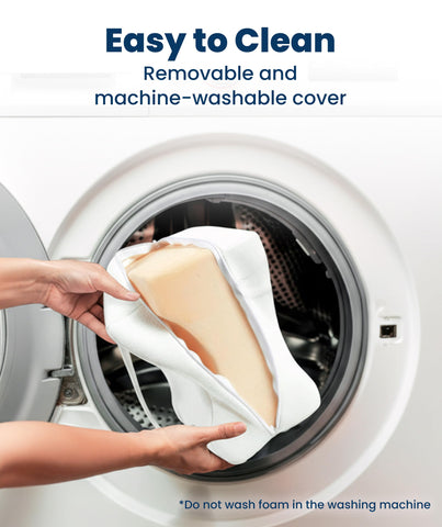 Everlasting Comfort knee pillow cooling design enhances breathable comfort