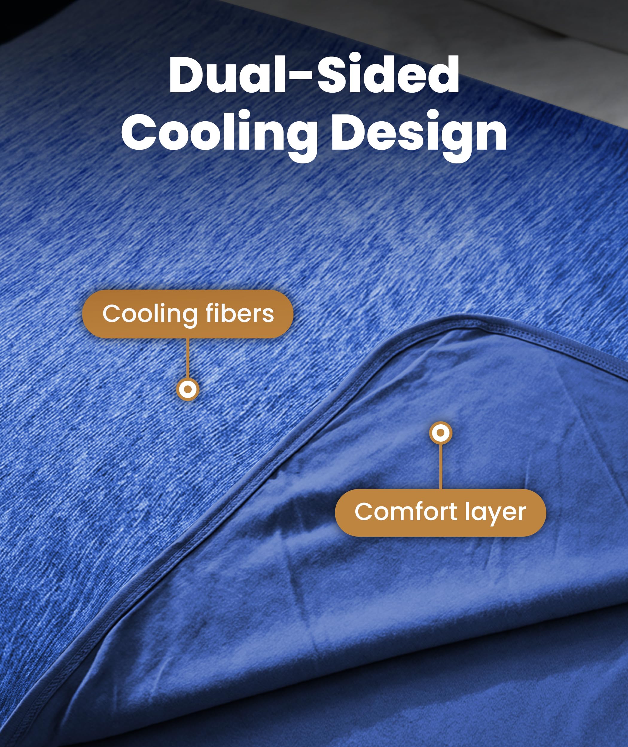 Everlasting Comfort lightweight summer blanket ideal for travel and lounging.