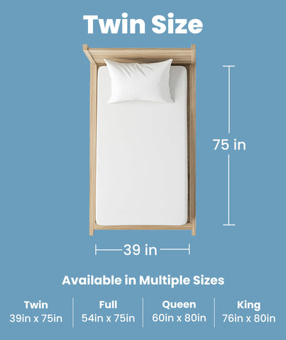 Everlasting Comfort bed bug protection helps guard against pests alongside everyday use.