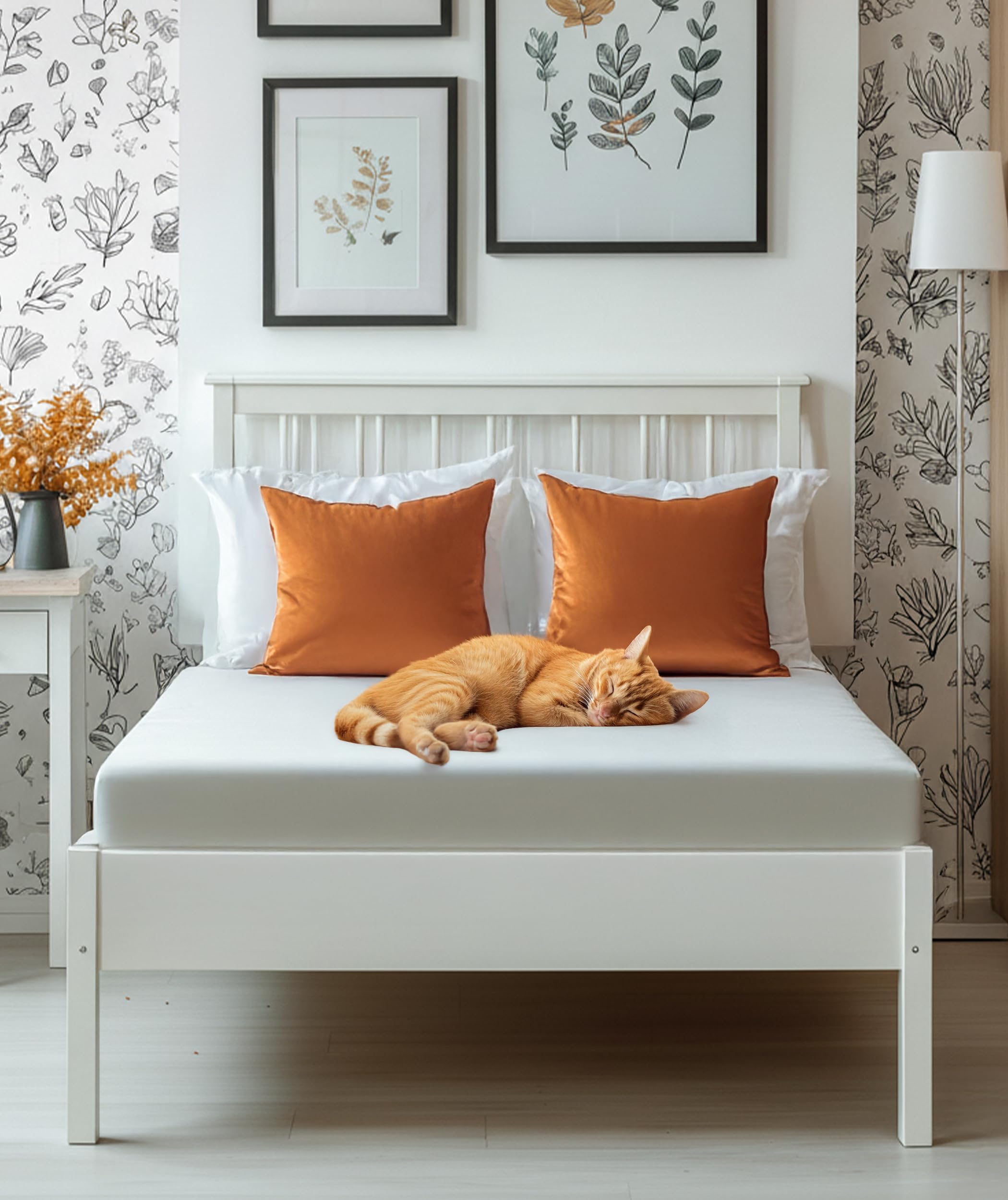 Everlasting Comfort twin protector suits dorms or guest rooms for versatile protection.