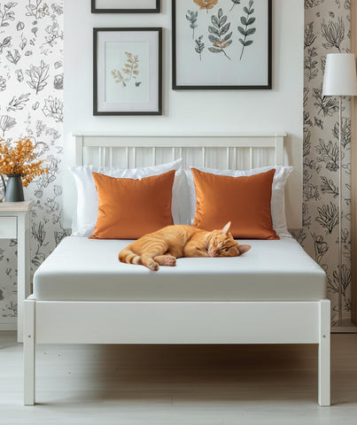 Everlasting Comfort twin protector suits dorms or guest rooms for versatile protection.