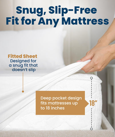 Everlasting Comfort washable cover makes cleanup quick after everyday use.